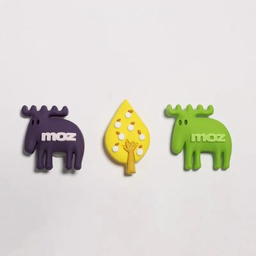 【MOZ瑞典駝鹿】相伴時光 洞洞鞋 專屬鞋扣(3入)