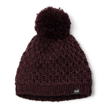 Mountain Hardwear Snow Capped Beanie 保暖針織毛帽 黑莓紫 #1944211