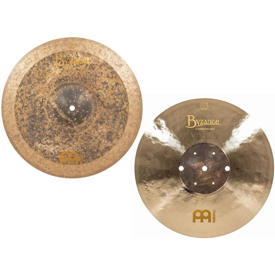 MEINL Cymbals マイネル Byzance Vintage Series ハイハットシンバル 14