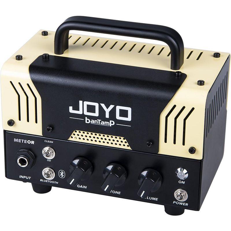 楽器・音響機器 国内正規品JOYO ジョーヨー banTamP METEOR(イエロー) 20W ２チャンネル チューブアンプヘッド