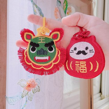 【DIY材料包】除穢平安香包|生日禮物|成品|客製