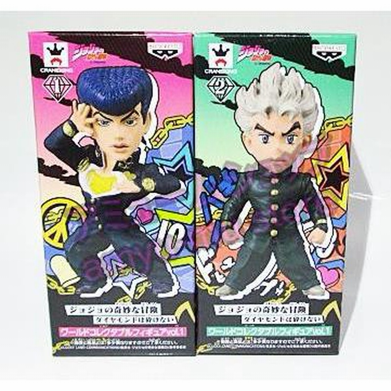 ジョジョの奇妙な冒険 ワールドコレクタブルフィギュア vol.1