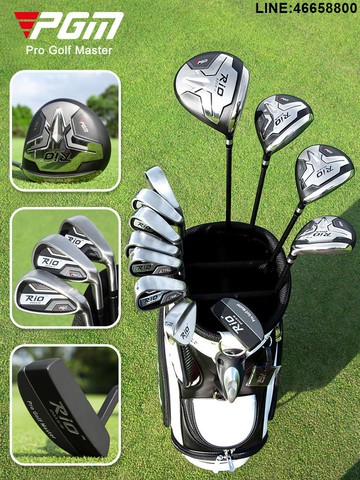 免運 開立發票 高爾夫球包 高爾夫球桿 高爾夫槍包 高爾夫球桿全套 男士套桿 鈦合金原裝golf初中級 初學練習桿