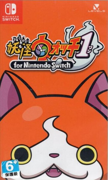 美琪 Switch遊戲卡 Ns 妖怪手錶1代 重製版 日版日文