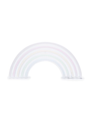 Bonton - rainbow-frame lamp - kids - Plastic - One Size - White
