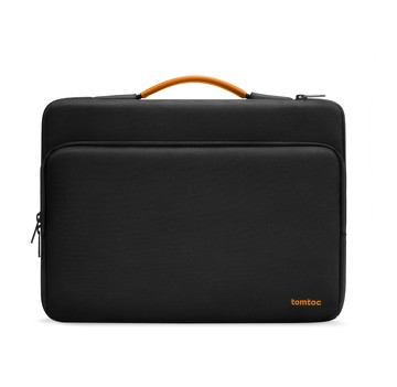 Tomtoc 職人必備 , 黑 適用14 吋MacBook Pro (M1-M5適用)