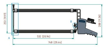 卡規 內卡規 工業用卡規 精密五金器具保障德國kroeplin數顯內徑卡規 C12100BJ