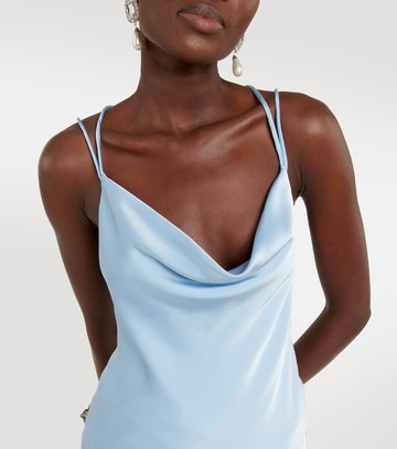 Rotate Bridal Grace satin midi dress