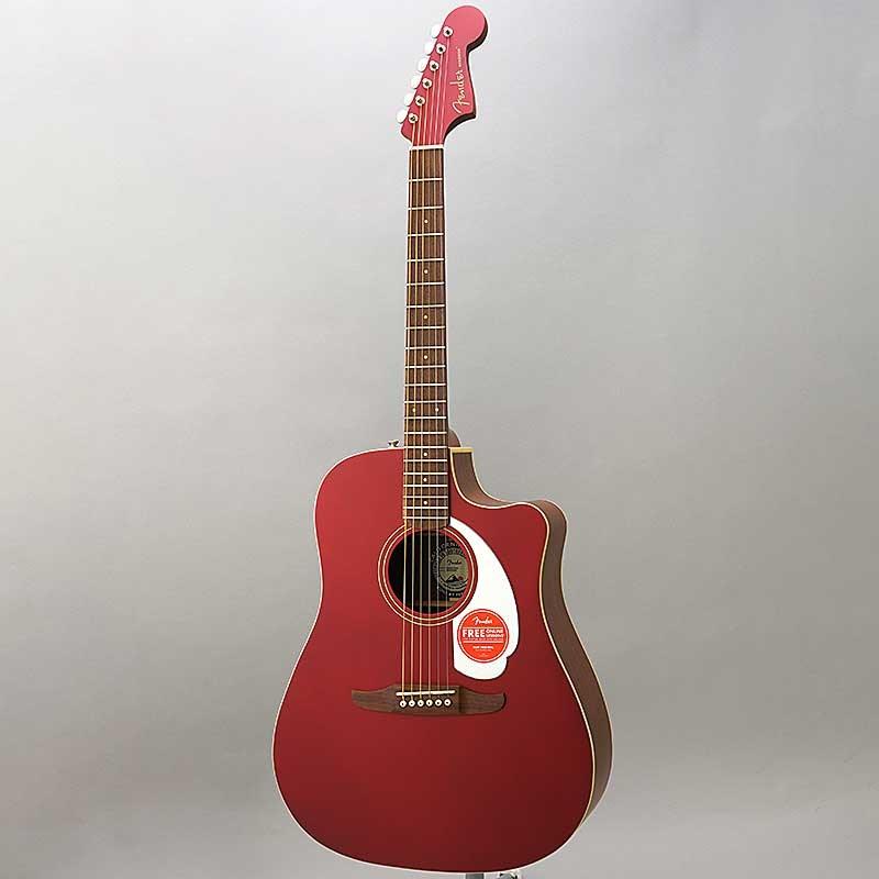 Fender Acoustics Redondo Player (Candey Apple Red)