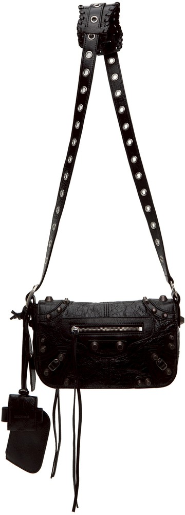 Balenciaga 黑色 XS Le Cagole 单肩包