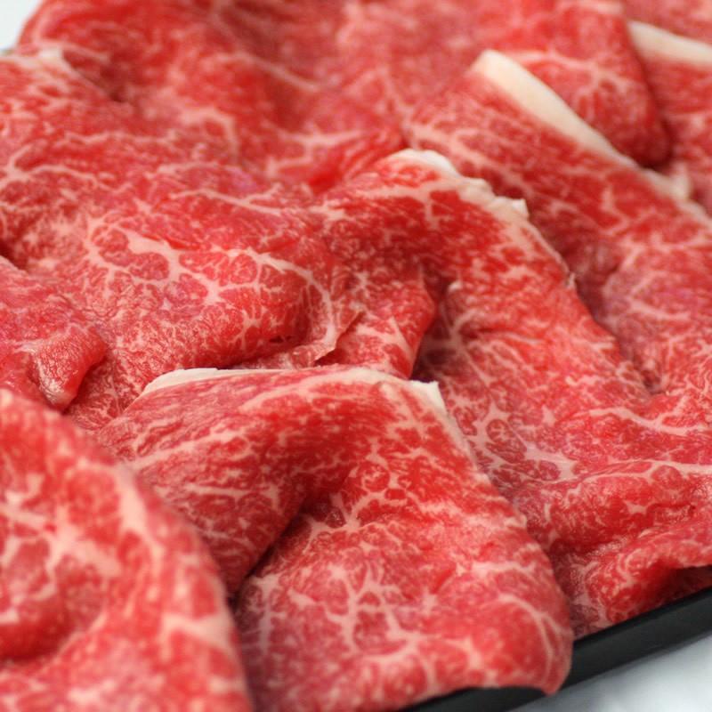 肉 牛肉 黒毛和牛肉ギフト お歳暮 お年賀 内祝 三田和牛 赤身ももしゃぶしゃぶ用440g（4人前） ミートマイチク