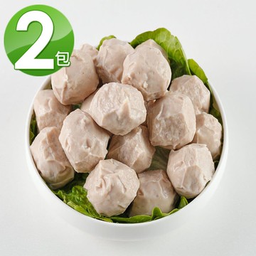 【華得水產】東港鮪魚丸2包組(600g/包)
