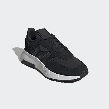 adidas 慢跑鞋 男鞋 女鞋 運動鞋 緩震 三葉草 RETROPY F2 黑 GW5472