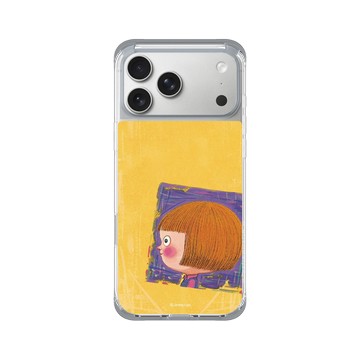 iPhone 17 Pro Max ClearX (MagSafe 兼容) 霜透灰 - 幾米 Jimmy Liao - 我不是完美小孩-完美的側臉
