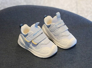 【NikoKids】軟底小童鞋/小童運動鞋/包鞋/藍色(NK728)
