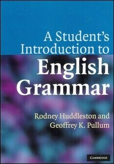 A Student's Introduction to English Grammar 1/e Huddleston 2023 Cambridge