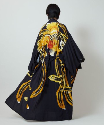 【熱門預購】動物和風防曬羽織 (3色) 7IA-5307