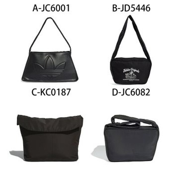 【Adidas 愛迪達】PU SH BAG 後背包 斜背包 手提袋 男女 A-JC6001 B-JD5446 C-KC0187 D-JC6082 E-JJ4160 精選十二款