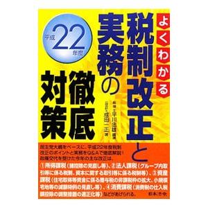 税制改正と実務の徹底対策 平成２２年度／平川忠雄