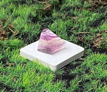 能量水晶-天然能量夢幻漸層螢石 增智慧 屏除雜亂思緒 入厝禮物