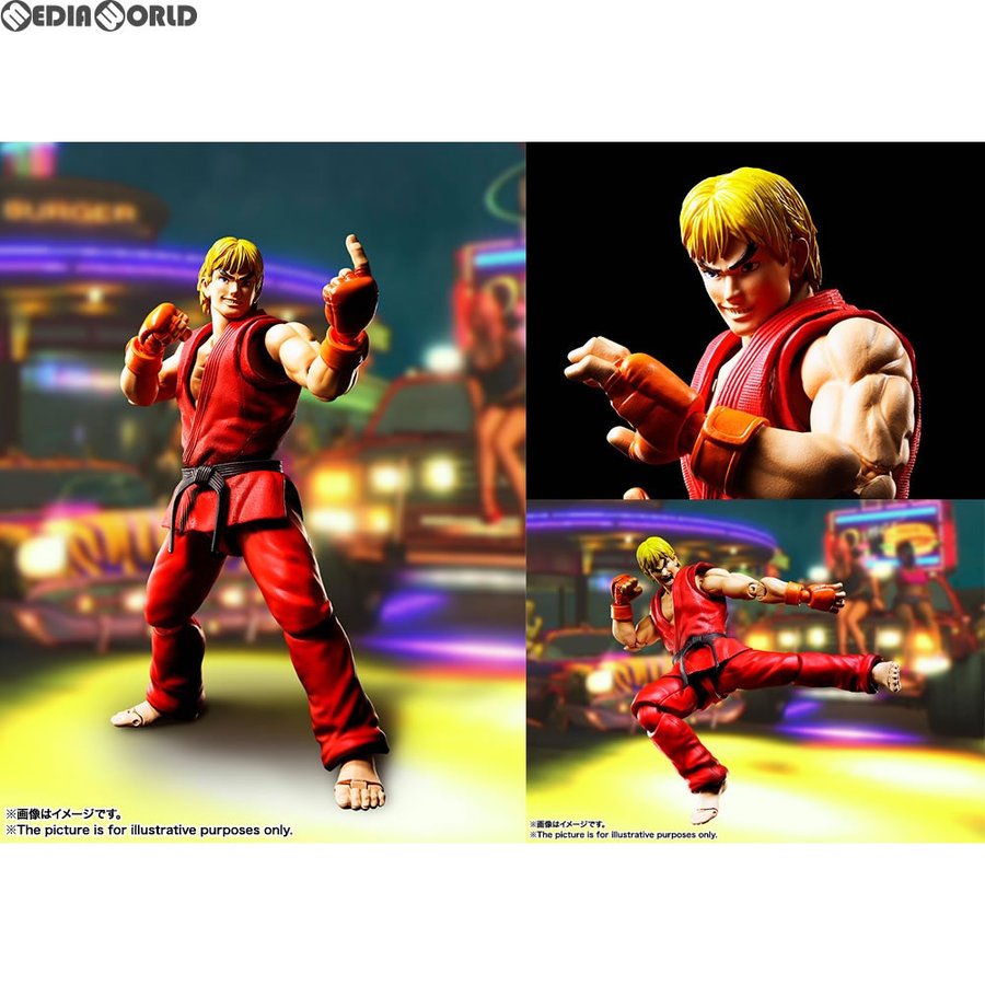 『新品即納』{FIG}S.H.Figuarts(フィギュアーツ) ケン・マスターズ
