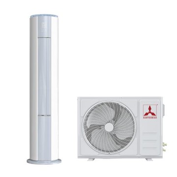 三凌品牌空調大2匹/3匹一級變頻語言控制圓柱立式空調省電底噪運