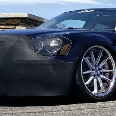 MIDWEST CORVETTE Dodge Magnum NoviStretch フロントブラ ハイテクストレッチマスク 2005年以降のマグナムに適合