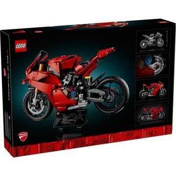 LEGO 42202 杜卡迪Panigale V4S🟦淡北 🟩電積系🟨Technic