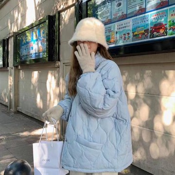 輕薄羽絨棉服女冬季小個子外套2025新款棉服洋氣學生面包服韓版