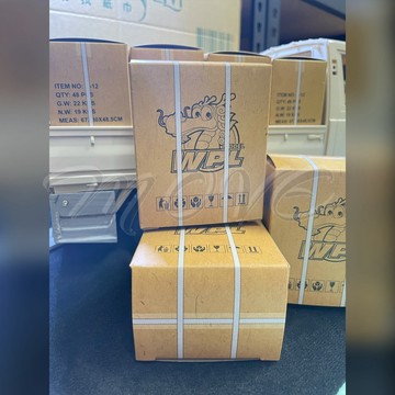 D12 WPL 頑皮龍 裝飾紙箱 一包8入 單入