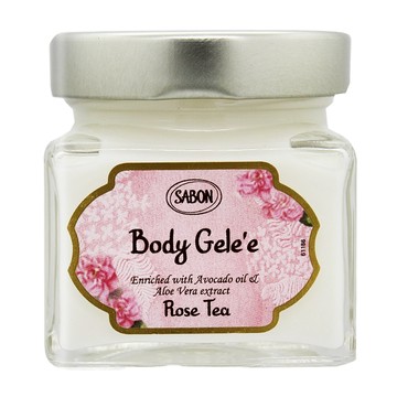 SABON 玫瑰茶語清爽保濕凝凍  200ml  1罐