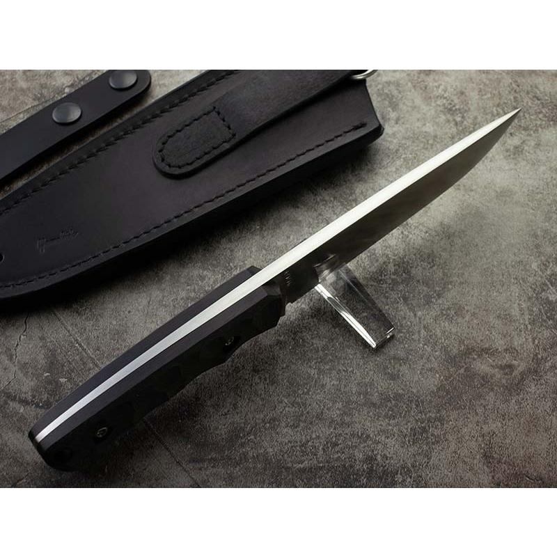 ブラックボア タリスマン 鍛造シースナイフ Black Boar Custom Knife