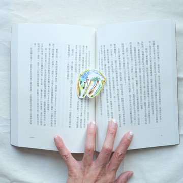 歡樂派對/ 20隻彩色靈氣小孩/  防潑水小貼紙