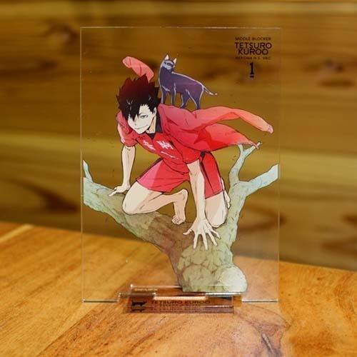 黒尾鉄郎　敵対アクリルスタンドきゅんキャラいらすとれ〜しょんず ハイキュー!! TO THE TOP 黒尾鉄朗 アクリルスタンド | LINE