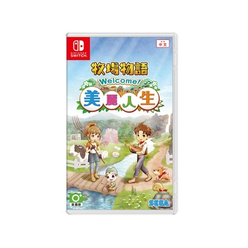 Nintendo NS Switch 牧場物語 Welcome ! 美麗人生 -中文版
