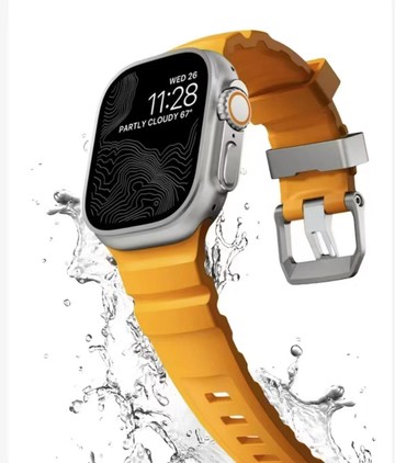 【全球優品匯】NOMD同款適用于ultra2蘋果s10手表表帶iwatch9運動44/45/46/49mm