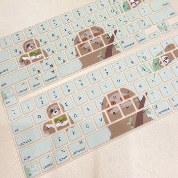 小樹懶MACBOOK保護膜