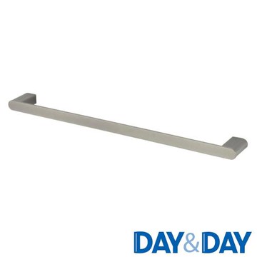 DAY&DAY 輕奢簡約 60cm單桿毛巾架 深空灰