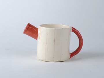 /熱情的壺/ 手捏陶瓷壺