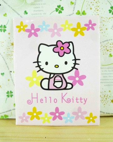 【震撼精品百貨】Hello Kitty 凱蒂貓-KITTY吸油面紙-粉側坐圖案