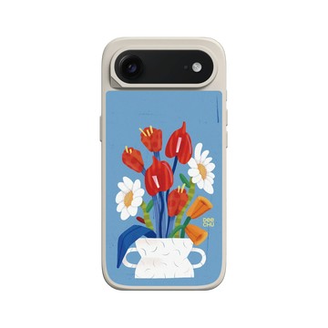 iPhone Air SolidX 貝殼灰 - Dee Chu 朱緹 - 花園的插花作品