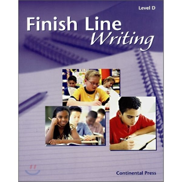 Finish Line Writing Level D; Student Book Continental Press