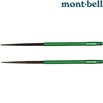 特價優惠 Mont-Bell 野箸 Stuck In Nobashi Chopsticks 野外筷子 1124186 GN 綠