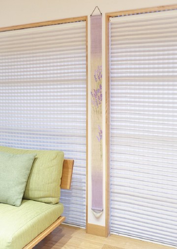 京都手繪細亞麻吊飾-薰衣草