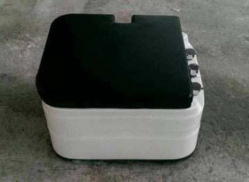 【麗室衛浴】組合優惠 壓克力 養身SPA 泡腳盆 洗腳盆 SPA006+ 保溫蓋