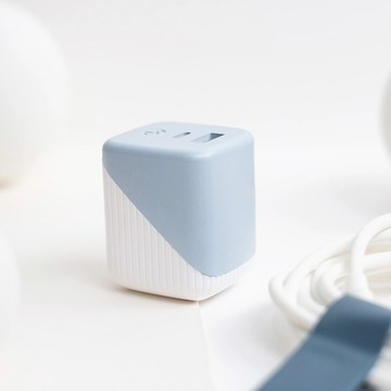 Allite | B2 32W氮化鎵雙孔快充 寶寶藍/寶寶粉