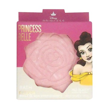 MAD BEAUTY 迪士尼公主 貝兒 香氛泡澡球  130g  1個