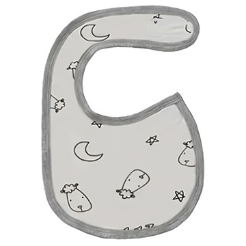 baa baa sheepz 抱抱羊 圍兜  甜夢黃  1件