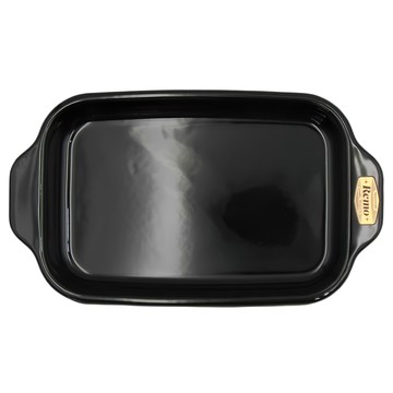 FUJIHORO REMO系列 黑琺瑯烤盤  25 x 14.5 x 2.5cm  330g  1個