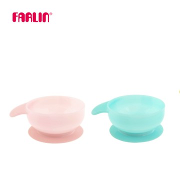Farlin 兒童吸盤學習餐碗 【官方旗艦店】